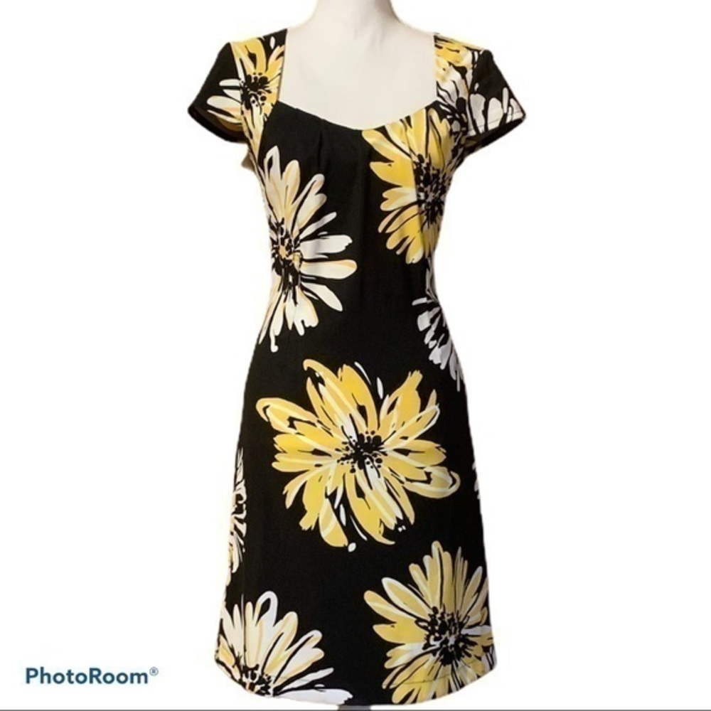 Olivia Matthews Floral Print Dress